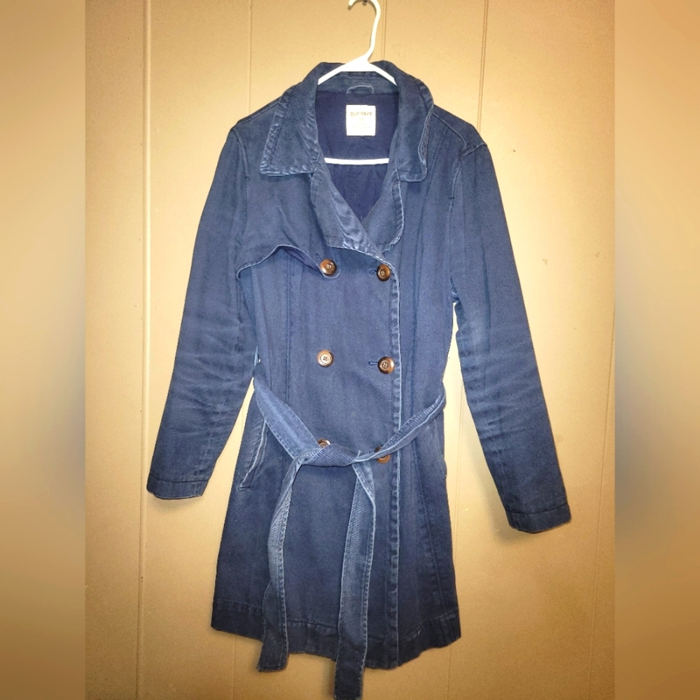 XL Old Navy Navy Peacoat